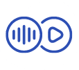 Audio video support Icon