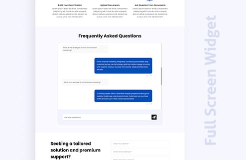 Set up your personalized AI chatbot
